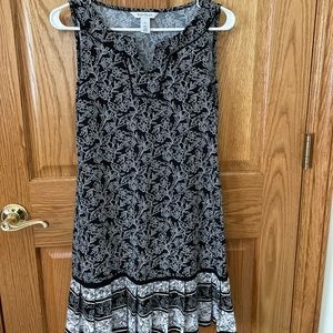 Women’s White House Black Market jersey dress